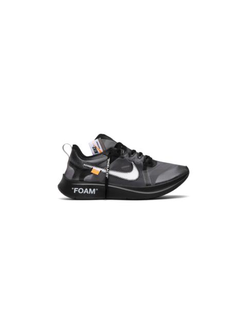 Off-White x Zoom Fly SP 'Black'