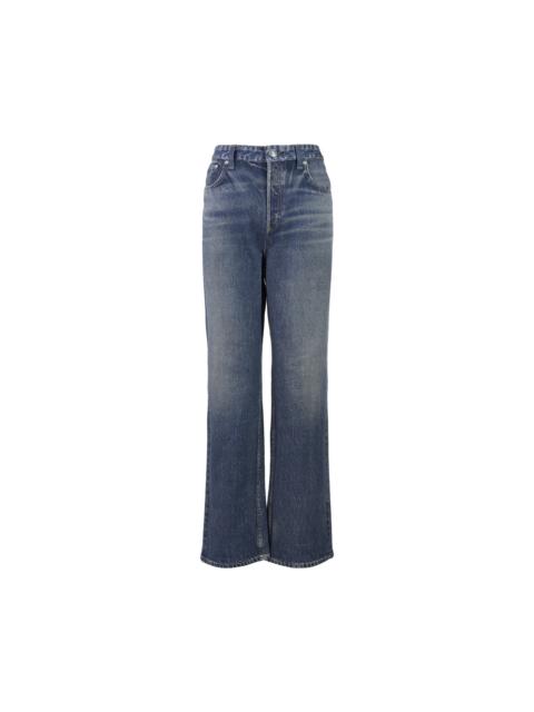 rag & bone Miramar Terry Shea Straight Jeans