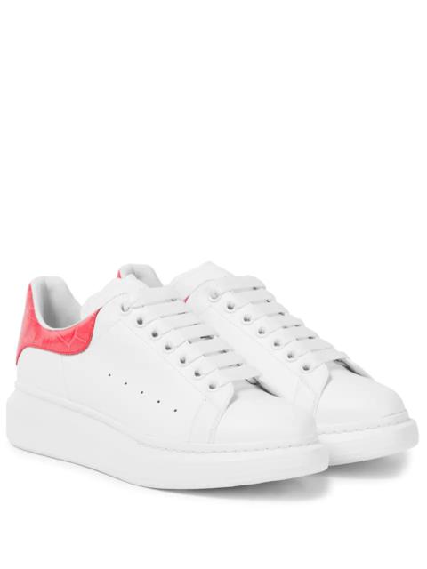 Alexander McQueen Leather sneakers