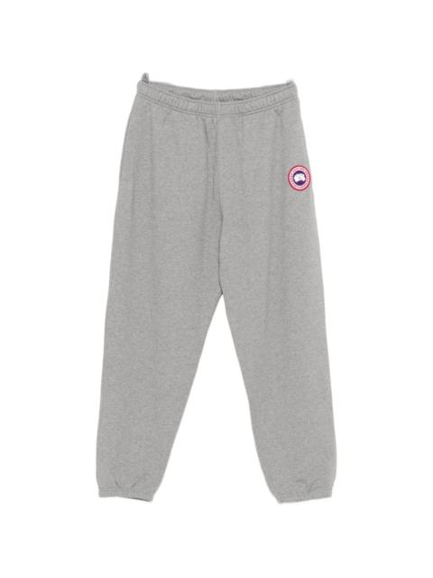 Canada Goose logo-patch trousers