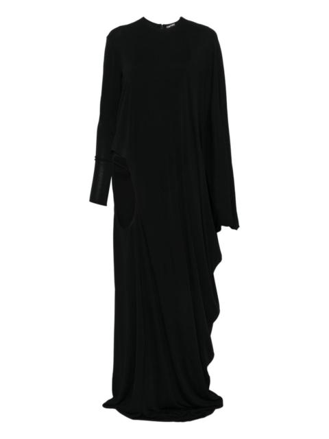 TOM FORD cut-out draped dress