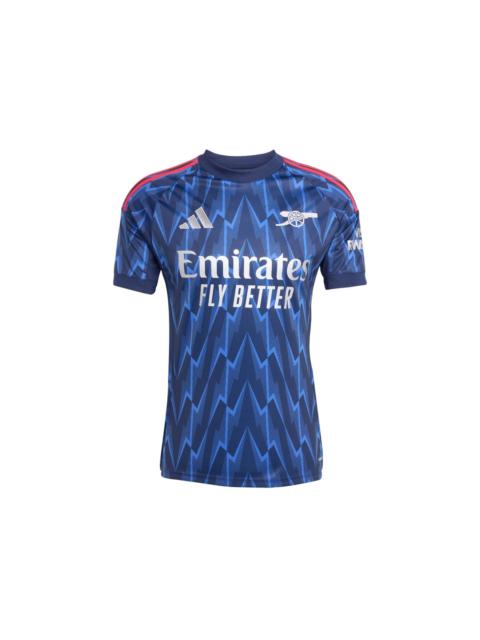 adidas Arsenal 25/26 Away Jersey Night Indigo Grey Two