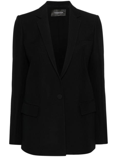 FABIANA FILIPPI single-breasted blazer