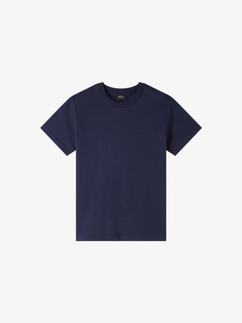 A.P.C. STANDARD A.P.C. BRODÉE T-SHIRT (W)