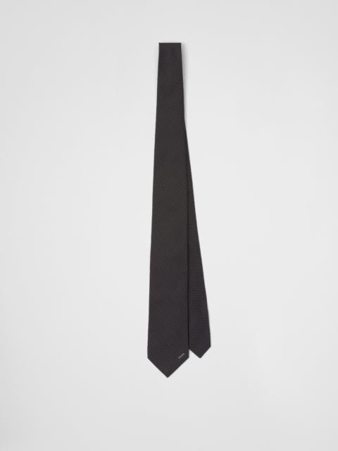 Prada Silk tie