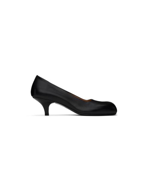 Marsèll Black Tillo Decollete Heels