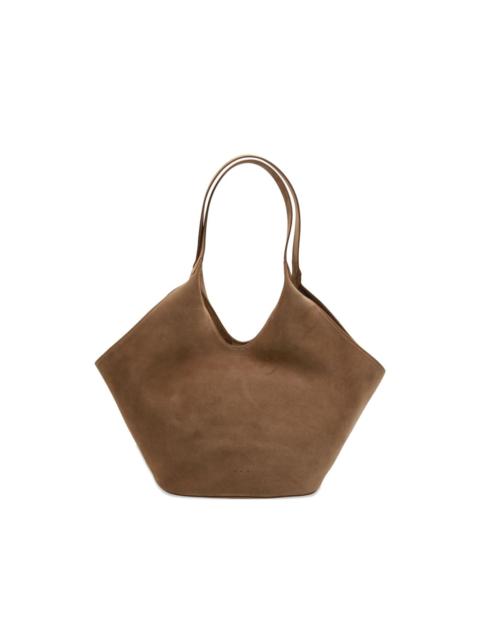 AESTHER EKME suede tote bag
