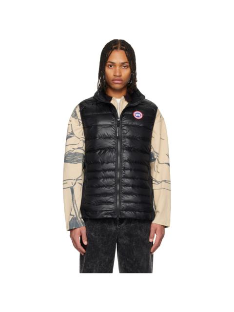 Canada Goose Black HyBridge Lite Down vest