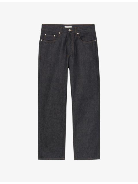 Sandro Regular-Fit Straight-Leg Jeans