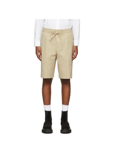 3.1 Phillip Lim Khaki Drawstring Shorts