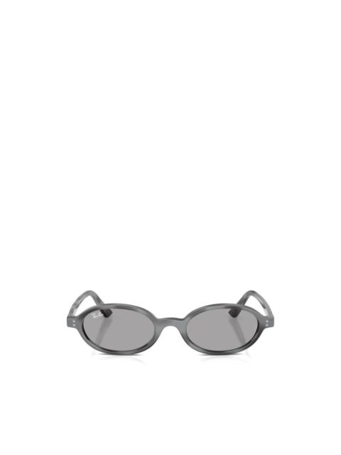 Ray-Ban oval-frame sunglasses