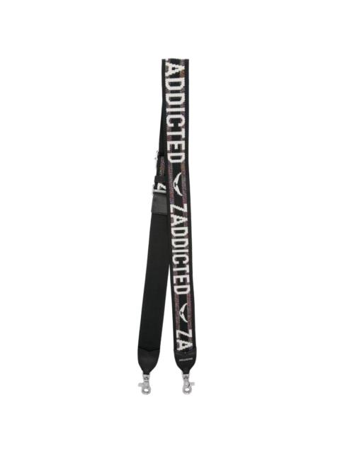 Zadig & Voltaire logo-jacquard shoulder strap