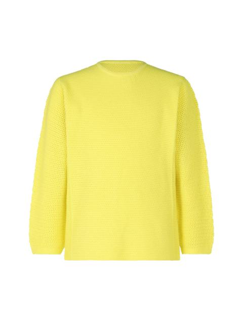 ISSEY MIYAKE RUSTIC KNIT SWEATER