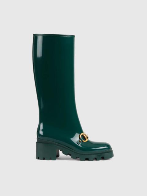 GUCCI Women's knee-high boot with Horsebit