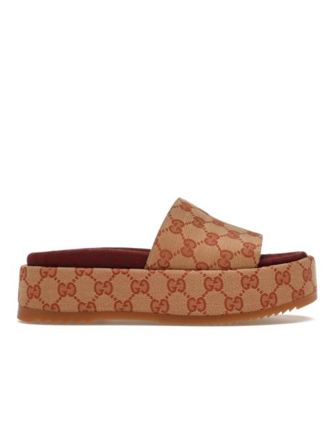 GUCCI Women's Original GG slide sandal