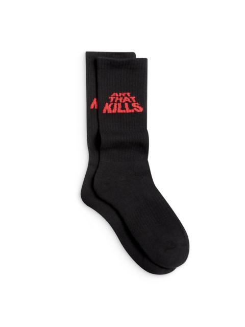 GALLERY DEPT. ATK STACKED LOGO SOCKS