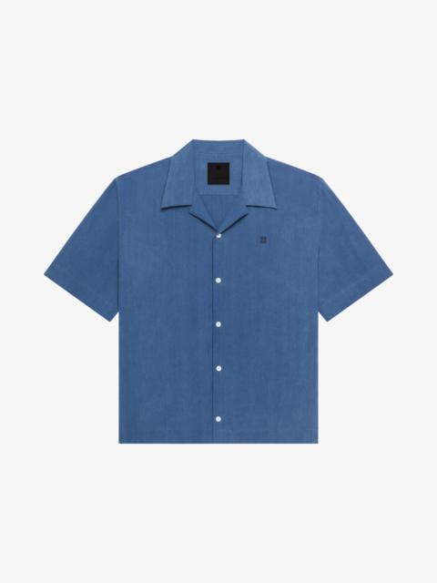 Givenchy SHIRT IN OZONE WASHED DENIM CHAMBRAY