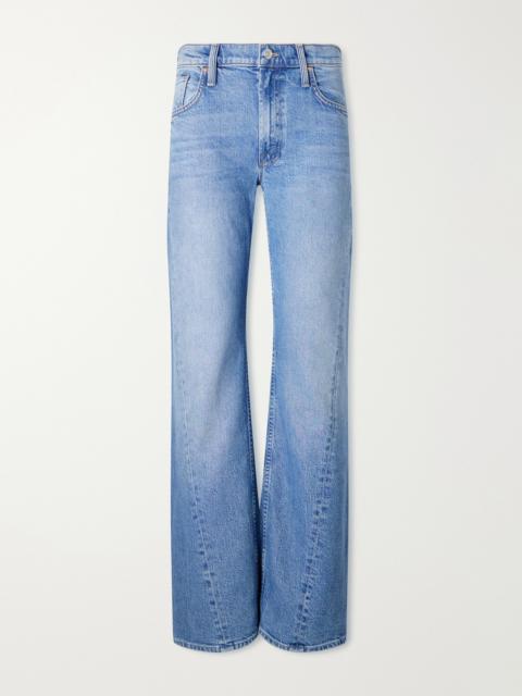 MOTHER The Bookie Twist Skimp Mid-rise Bootcut Jeans