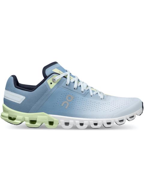 On On Running Cloudflow 3.0 Niagara Blue Meadow Green (Women's)