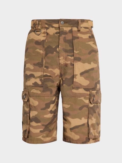 Ksubi Men's Troop Camo-Print Cargo Shorts