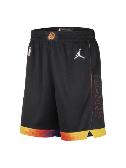 Jordan Air Jordan Phoenix Suns Statement Edition Dri-FIT NBA Swingman Basketball Shorts 'Black' DO9439-010