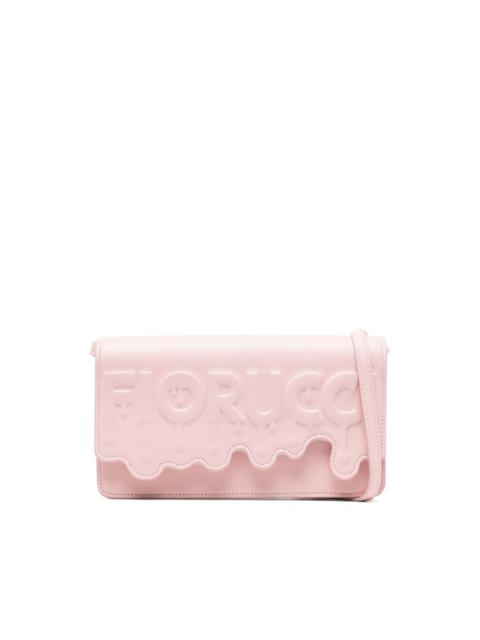 FIORUCCI melted leather crossbody bag