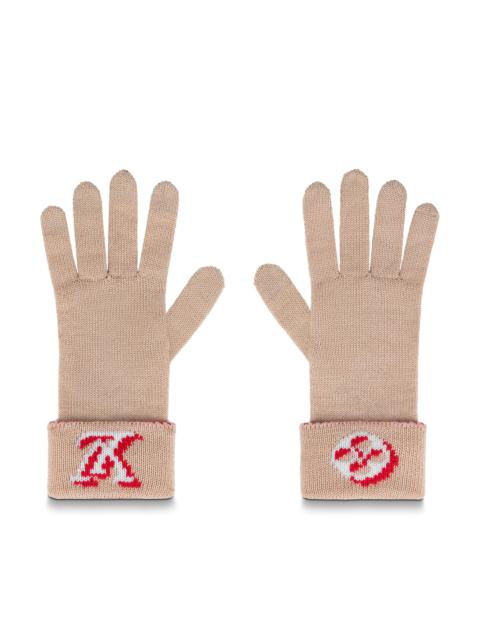 Louis Vuitton 3D Monogram Gloves