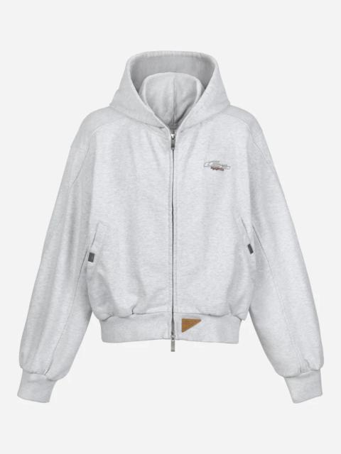 Aviation Zip-Up Hoodie