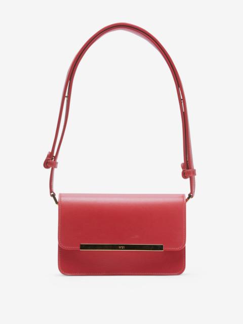 MINI EDITH LEATHER SHOULDER BAG