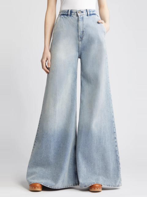 The Extra Wide Leg Jeans