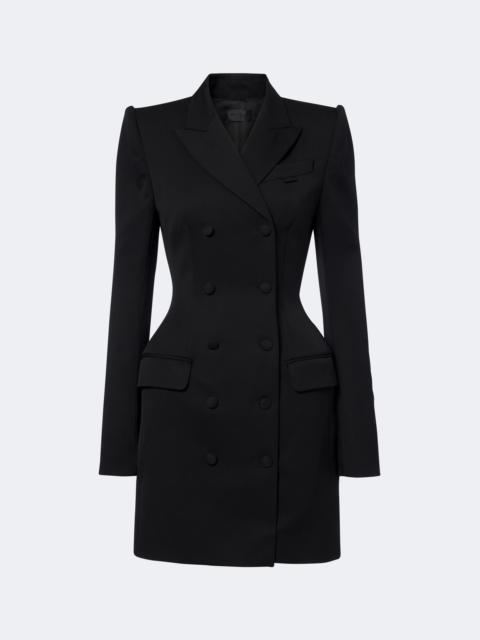 MUGLER Wool blazer dress