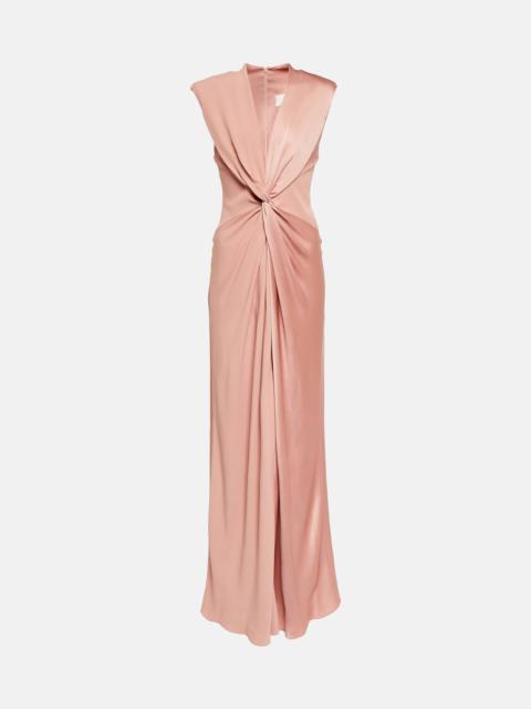 Max Mara Bridal Pilard gathered maxi gown