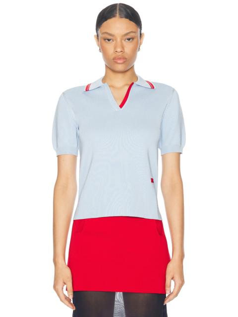 WALES BONNER Verse Polo Top