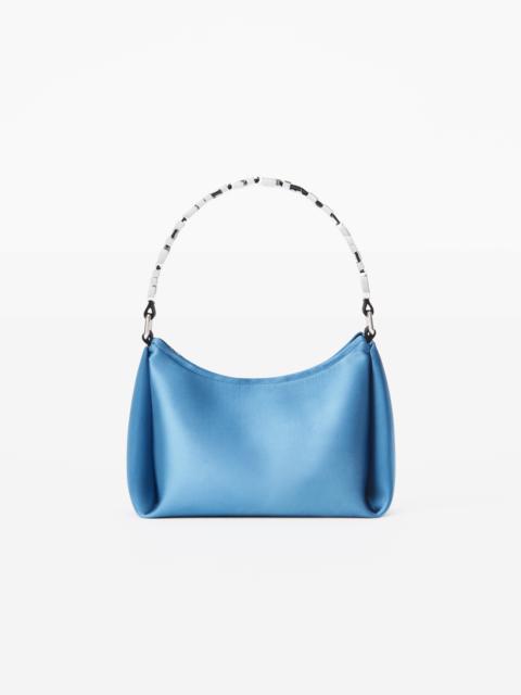 Alexander Wang MARQUESS MEDIUM HOBO IN SATIN