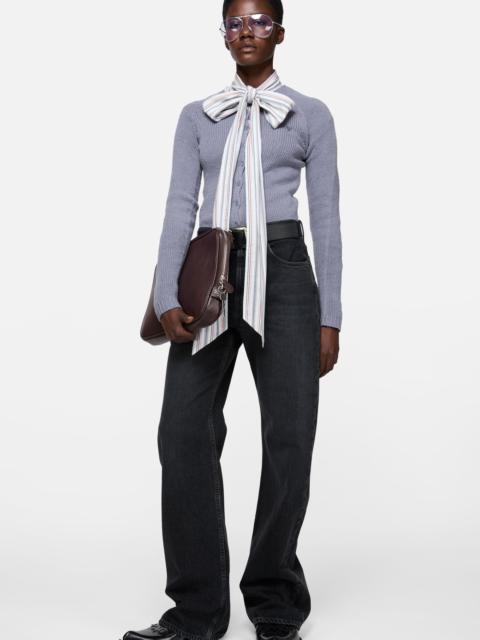 Acne Studios Button-up cardigan - Steel blue