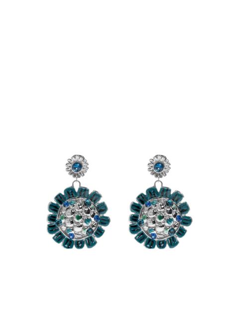 Marni floral-motif earrings