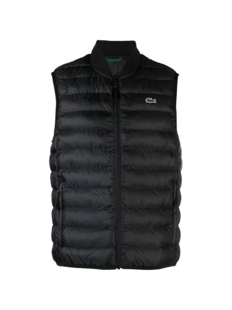 LACOSTE Golf Essentials padded gilet