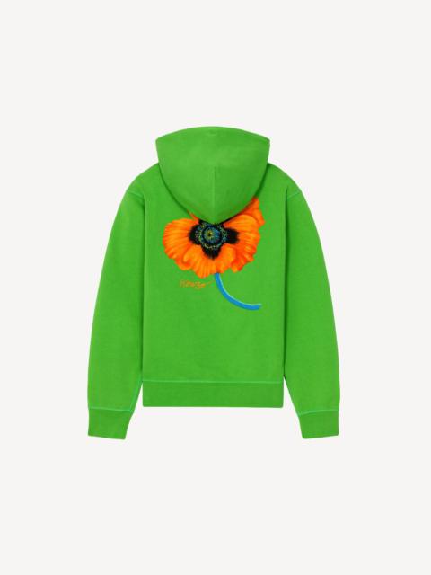 'KENZO Poppy' hooded sweatshirt