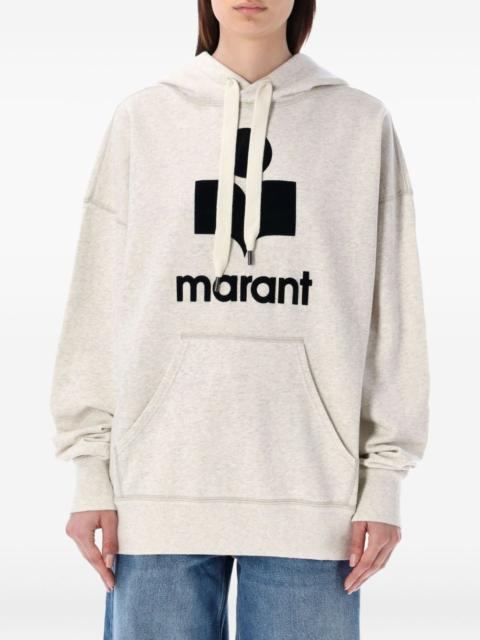 Isabel Marant Étoile logo-detailed hoodie