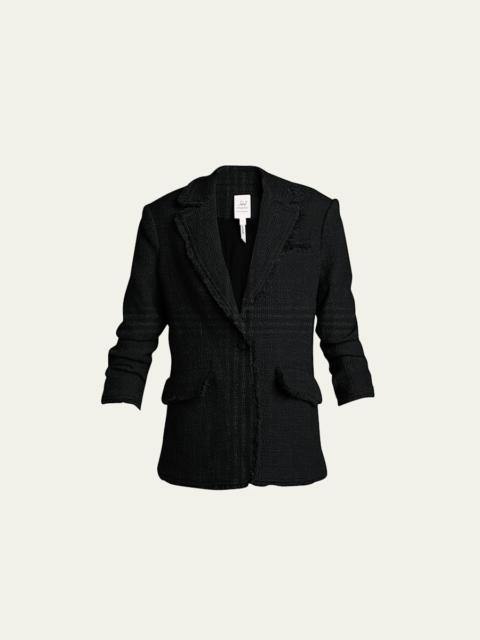 Cinq à Sept Khloe Boucle Blazer