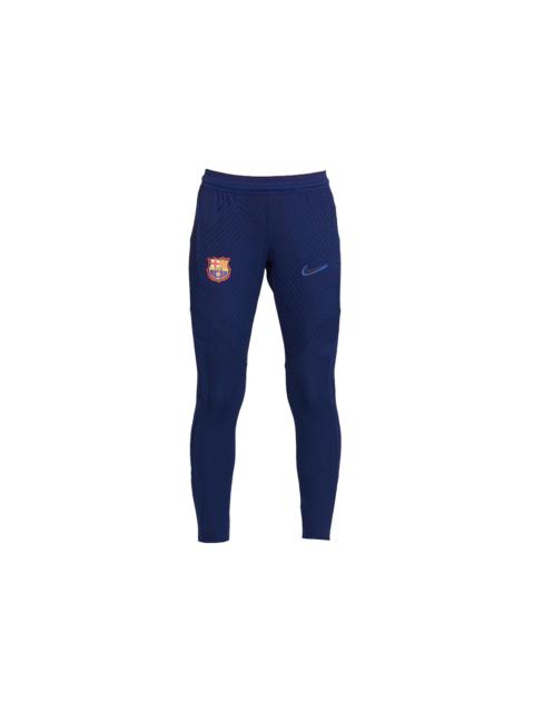 Nike Nike FC Barcelona Strike Elite Dri-Fit Pants Blue
