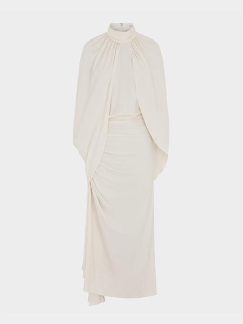 16ARLINGTON DORA MIDI DRESS IN VISCOSE JERSEY