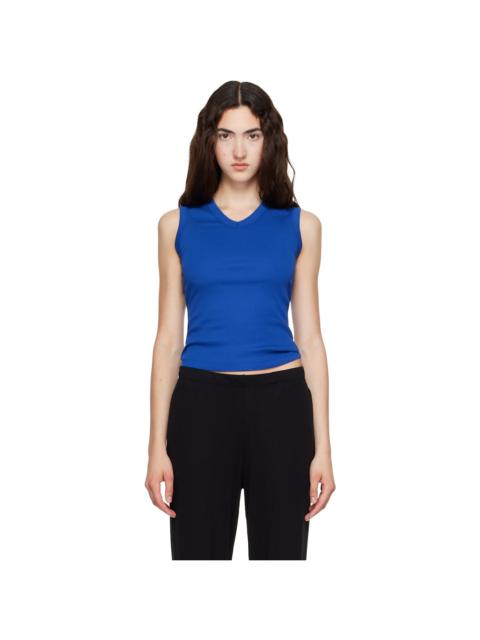 FLORE FLORE Blue Jill Tank Top