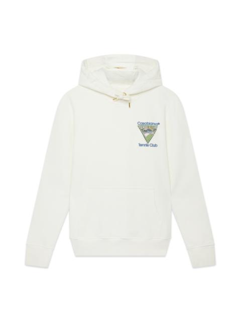 CASABLANCA Tennis Club Icon Hooded Sweatshirt