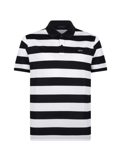 Paul & Shark Paul & Shark Striped Polo Shirt
