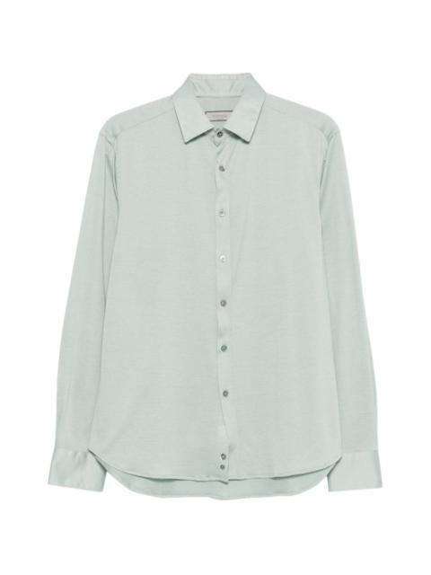 Canali button-up shirt