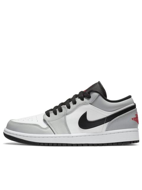 Air Jordan 1 Low 'Light Smoke Grey' 553558-030