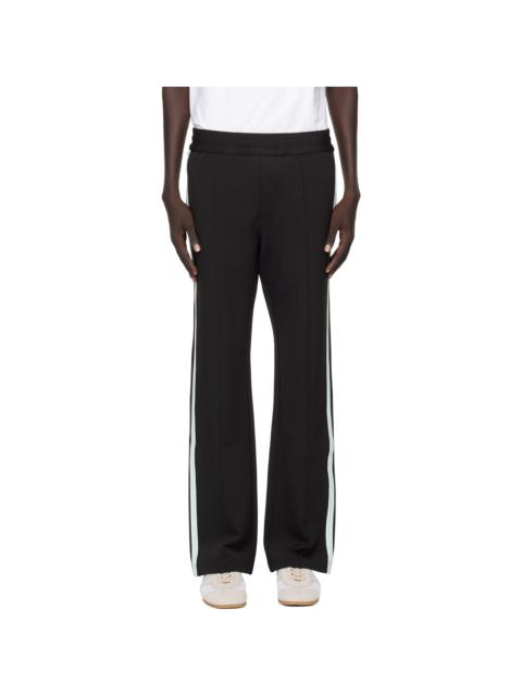 CASABLANCA Black Tech Nylon Trim Sweatpants