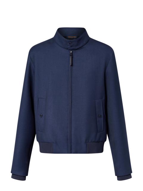 Louis Vuitton Wool Harrington Blouson