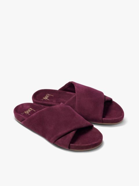 beek Kea Suede Slide Sandal